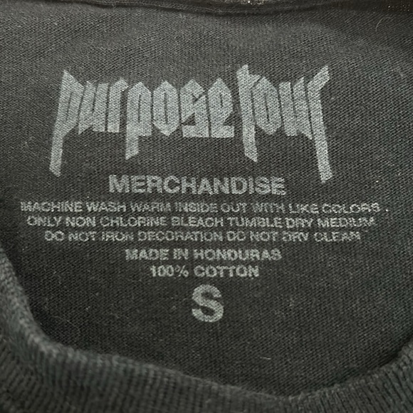 Justin Bieber Graphic T-Shirt - Picture 3 of 3